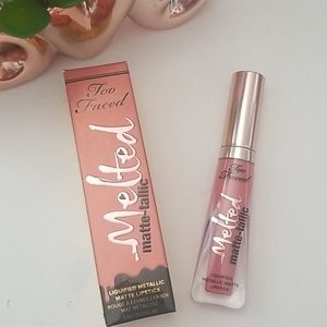 "Our Lips Are Sealed" Too Faced Melted Matte-talli